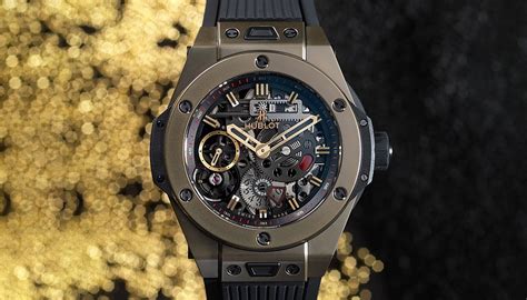 1k8 karat hublot|The Making of Magic Gold: Hublot’s Indestructible Watch Finish.